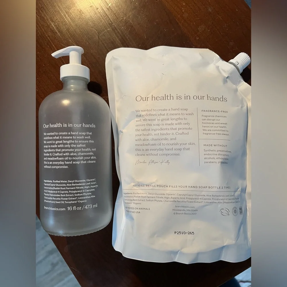 Branch Basics Hand Soap - Picture 2 of 2
